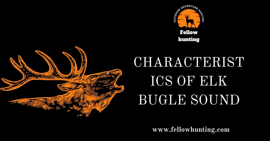 Characteristics of Elk Bugle Sound