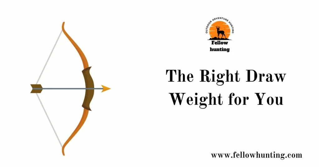 The Right Draw Weight for You