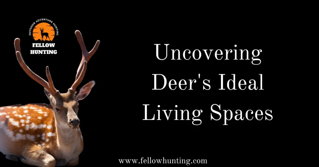 Uncovering Deer's Ideal Living Spaces