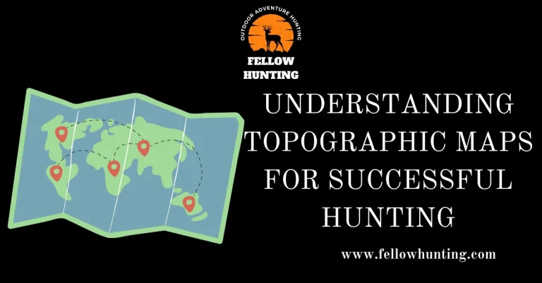 Understanding Topographic Maps for Successful Hunting: Contour Lines and More 2023