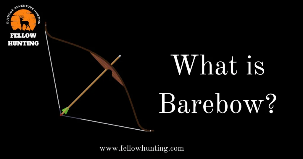 What is Barebow?