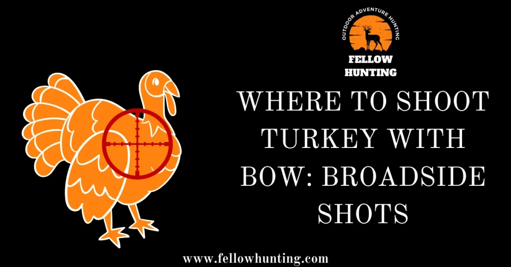 Where to Shoot Turkey With Bow: Broadside Shots
