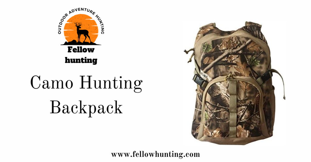 Camo Hunting Backpack