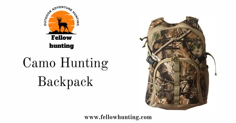 Camo Hunting Backpack: Elevate Your Hunting Experience with the HUNTIT Advantage