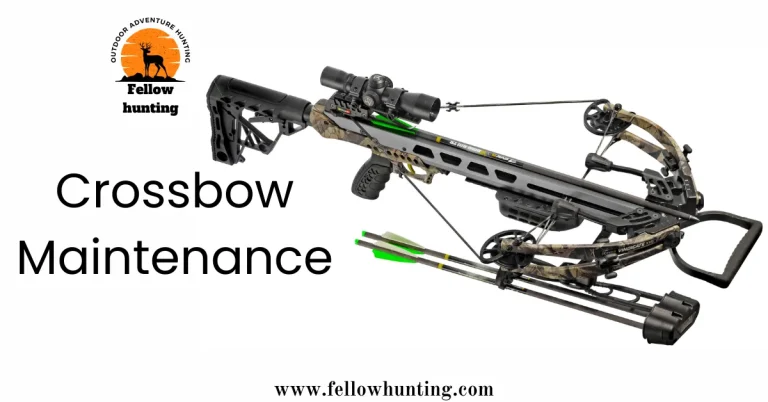 Easy Crossbow Maintenance Tips to Keep Your Crossbow in Top Condition