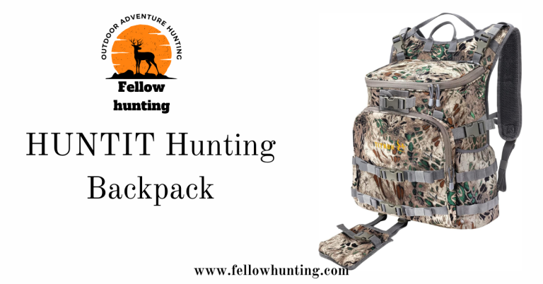 HUNTIT Hunting Backpack: Your Ultimate Gear for Bowhunting Adventure