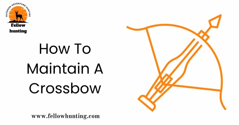 How To Maintain A Crossbow 2023: Expert Tips for Crossbow Enthusiasts