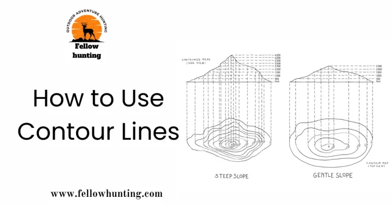 How to Use Contour Lines and More to Read a Topo Map for Hunting in 2023