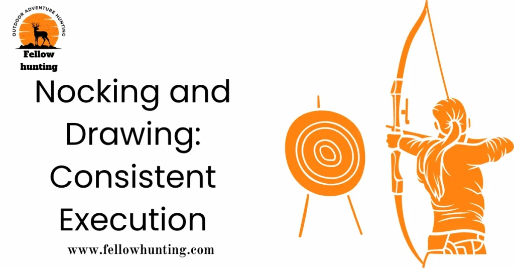 Nocking and Drawing: Consistent Execution