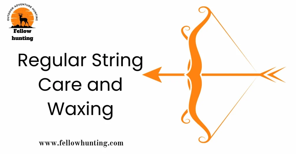 Regular String Care and Waxing
