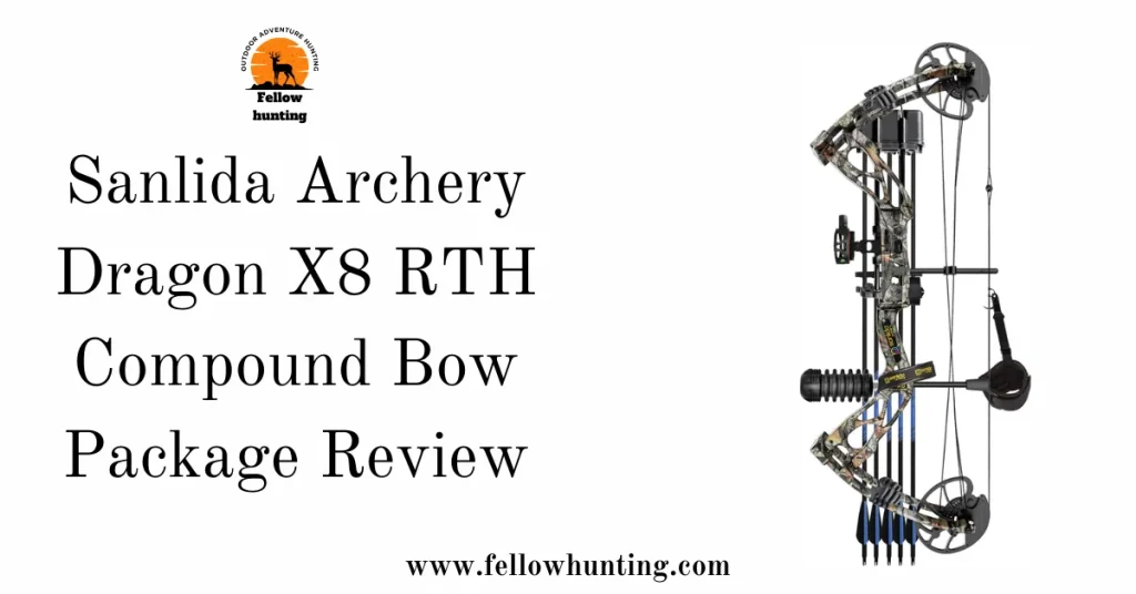 Sanlida Archery Dragon X8 RTH Compound Bow Package Review
