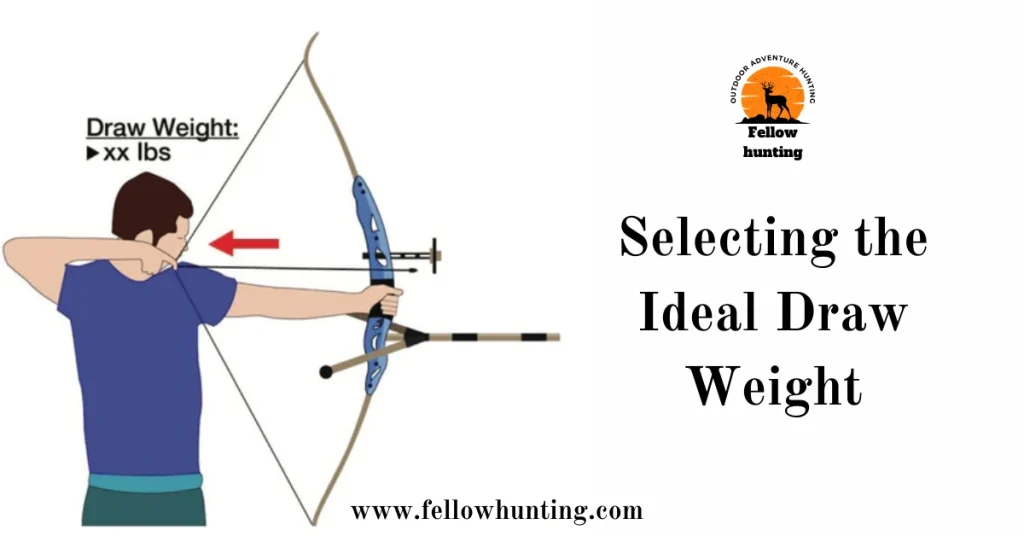 Selecting the Ideal Draw Weight