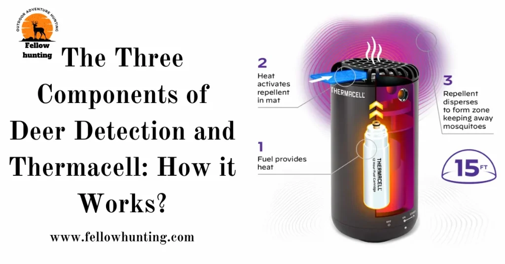The Three Components of Deer Detection and Thermacell: How it Works?