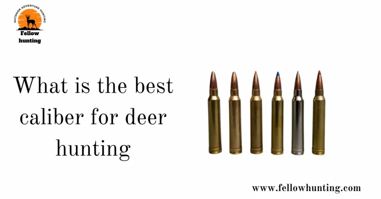 What is the Best Caliber For Deer Hunting: A Comprehensive Guide