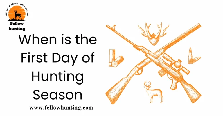 When is the First Day of Hunting Season in 2023: A Comprehensive Guide