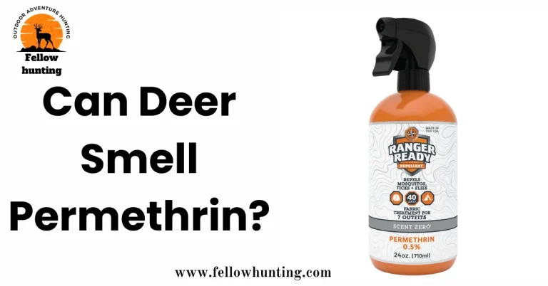 Can Deer Smell Permethrin? Unearthing the Truth