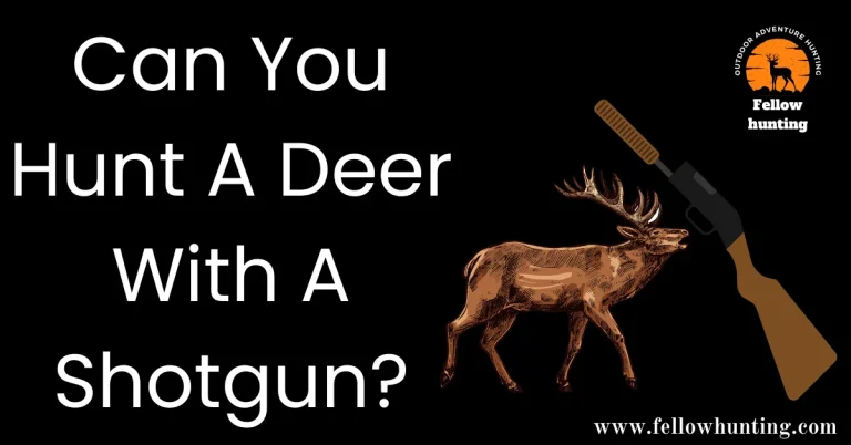 The Ultimate Guide to Deer Hunting: Can You Hunt A Deer With A Shotgun? Unveiled!