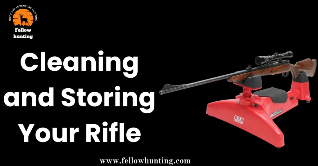 Cleaning and Storing Your Rifle