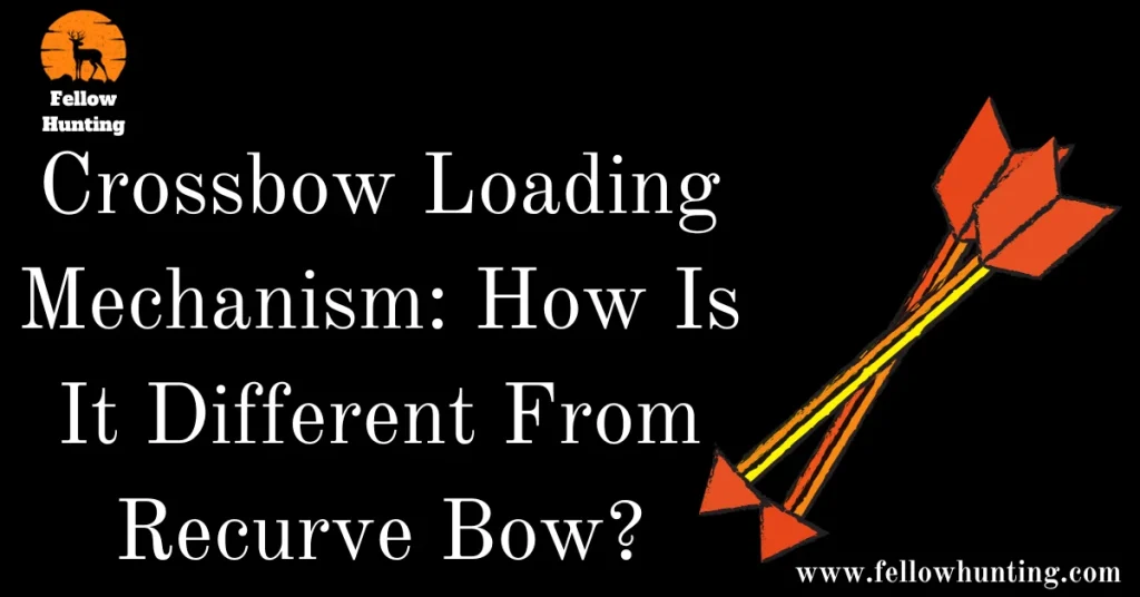Crossbow Loading Mechanism: How Is It Different From Recurve Bow?