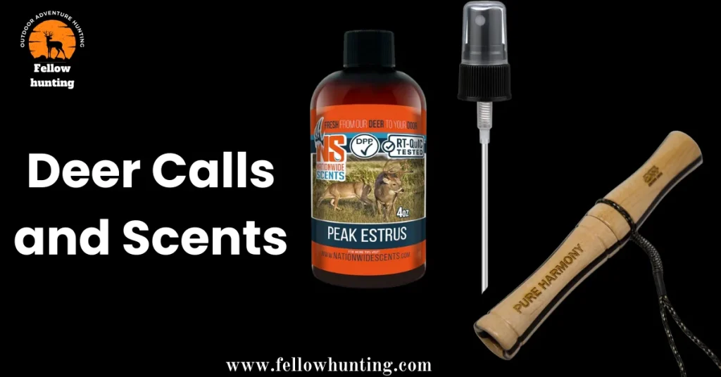 Deer Calls and Scents: Luring Your Target