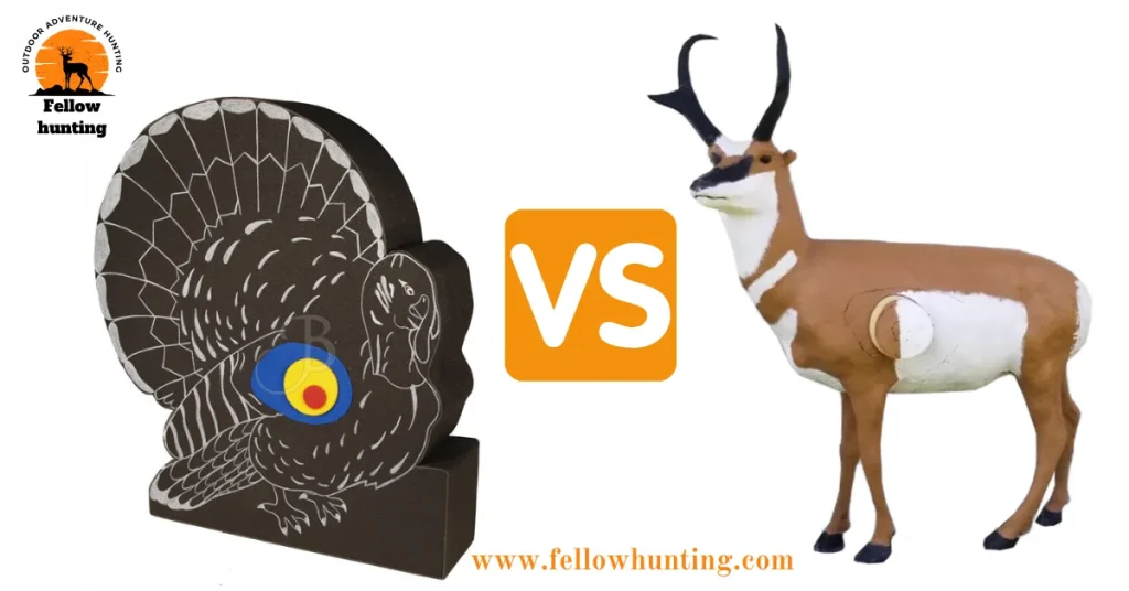 Difference between 2D and 3D Archery Targets