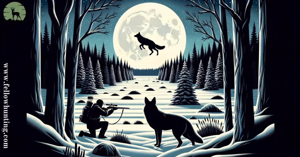 Full Moon and Coyotes: Myth or Fact?