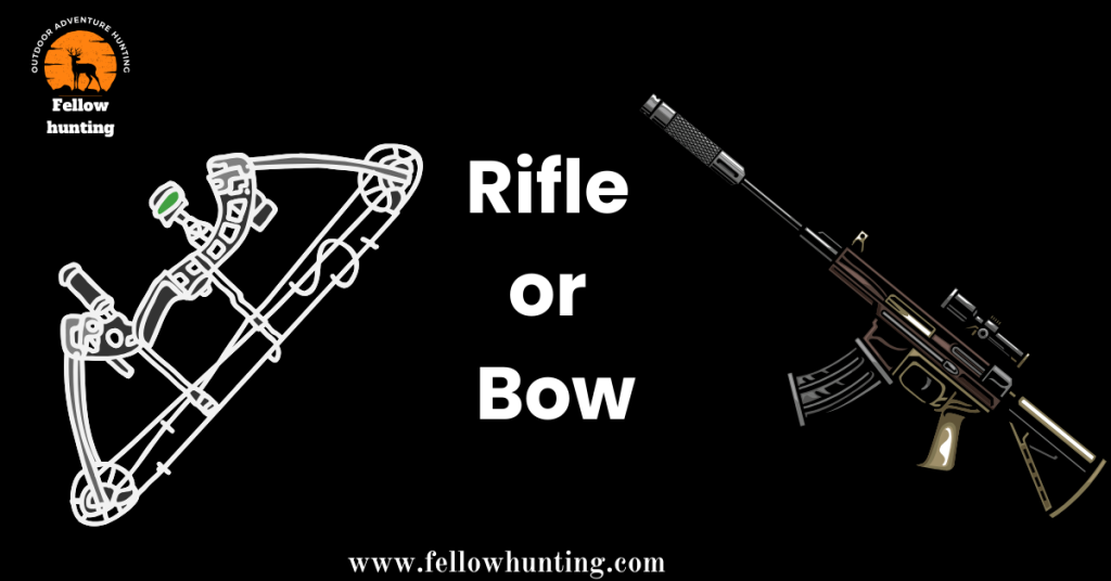 Rifle or Bow: Picking Your Primary Tool
