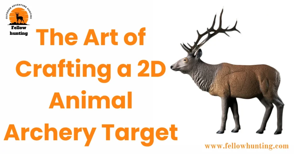 The Art of Crafting a 2D Animal Archery Target