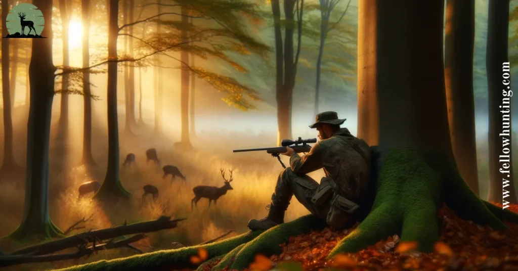 The Role of Patience in Windy Weather Hunts